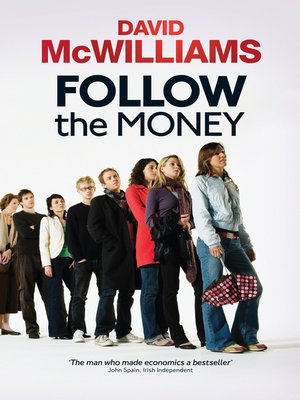 cover image of David McWilliams' Follow the Money